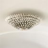 Потолочная люстра Crystorama BROCHE 24" Silver