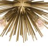Потолочная люстра EICHHOLTZ Ceiling Lamp Boivin