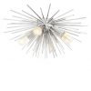 Потолочная люстра EICHHOLTZ Ceiling Lamp Boivin Nickel