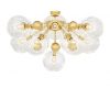 Потолочная люстра EICHHOLTZ Ceiling Lamp Soleil