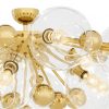 Потолочная люстра EICHHOLTZ Ceiling Lamp Soleil