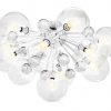 Потолочная люстра EICHHOLTZ Ceiling Lamp Soleil Silver