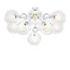 Потолочная люстра EICHHOLTZ Ceiling Lamp Soleil Silver