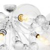 Потолочная люстра EICHHOLTZ Ceiling Lamp Soleil Silver