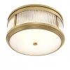 Потолочная люстра EICHHOLTZ ROUSSEAU ANTIQUE BRASS