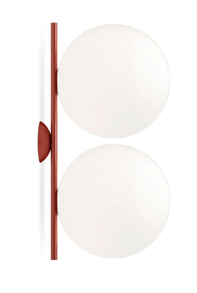 Потолочная люстра FLOS IC Double Wall/Ceiling