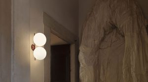 Потолочная люстра FLOS IC Double Wall/Ceiling