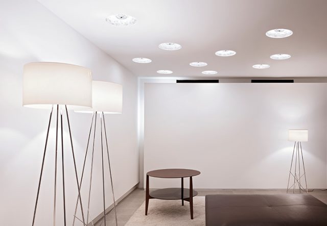 Потолочная люстра FLOS Skygarden Recessed Ceiling