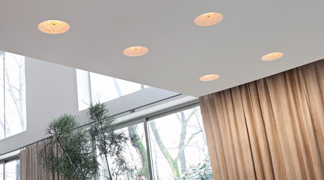 Потолочная люстра FLOS Skygarden Recessed Ceiling