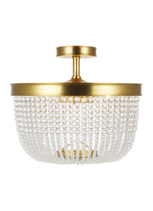 Потолочная люстра GENERATION LIGHTING Summerhill Flush Mount