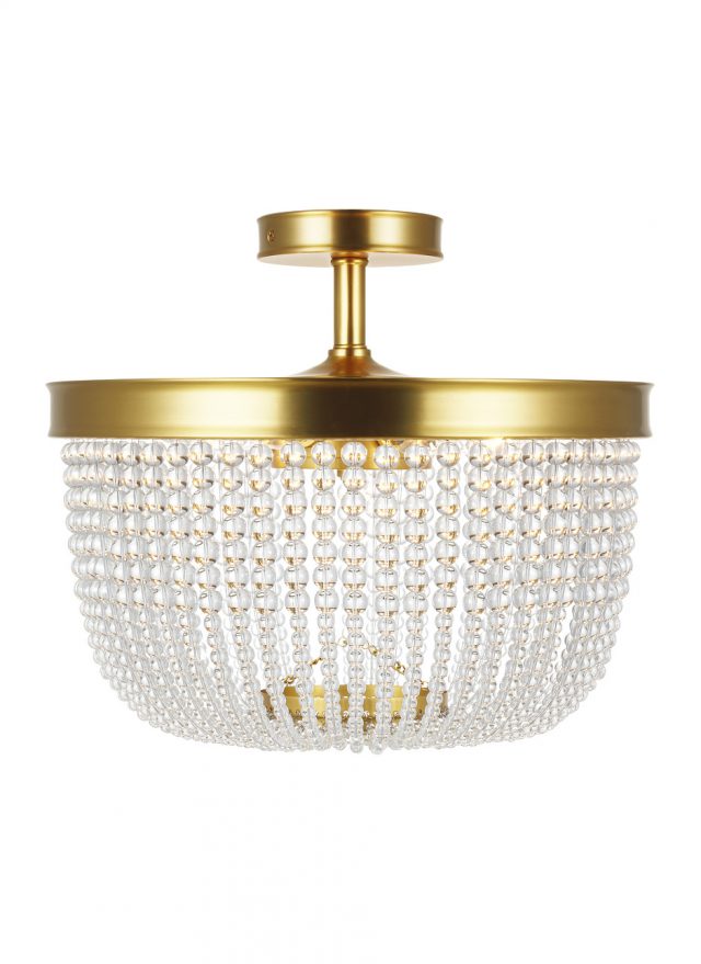 Потолочная люстра GENERATION LIGHTING Summerhill Flush Mount