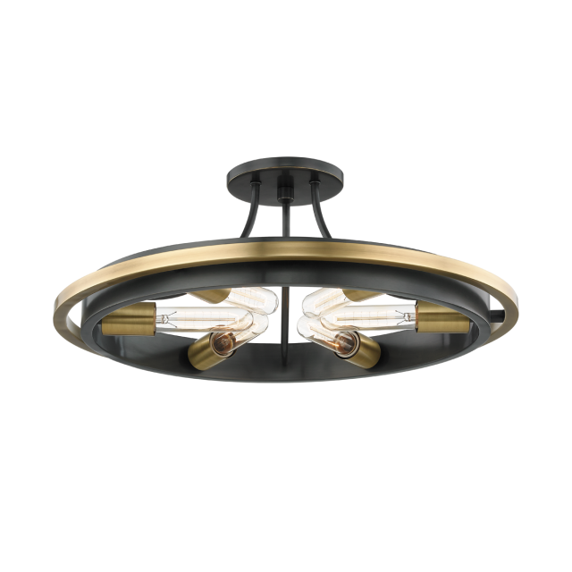 Потолочная люстра Hudson Valley Lighting Chambers