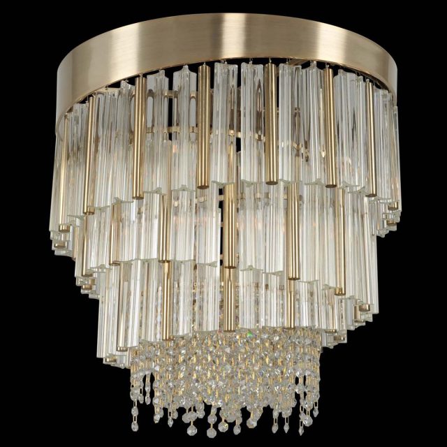 Потолочная люстра KALCO LIGHTING Allegri Espirali 6 Light
