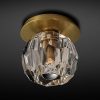Потолочная люстра Restoration Hardware BOULE DE CRISTAL PETITE