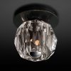 Потолочная люстра Restoration Hardware BOULE DE CRISTAL PETITE
