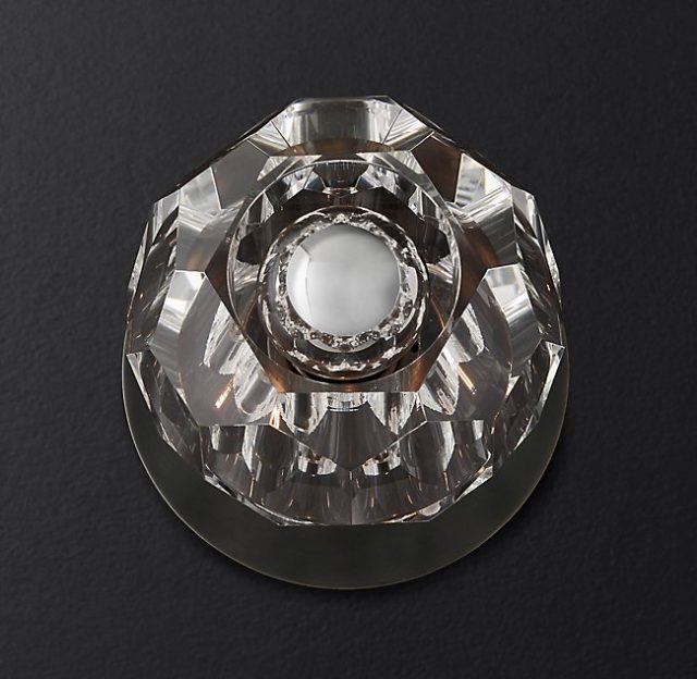 Потолочная люстра Restoration Hardware BOULE DE CRISTAL PETITE SCONCE