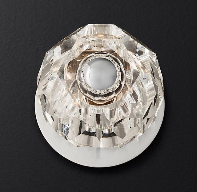 Потолочная люстра Restoration Hardware BOULE DE CRISTAL PETITE SCONCE