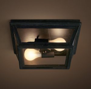 Потолочная люстра Restoration Hardware CAMBRIDGE FLUSHMOUNT