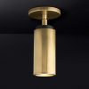 Потолочная люстра Restoration Hardware CHAMPEAUX ADJUSTABLE FLUSHMOUNT