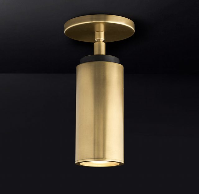 Потолочная люстра Restoration Hardware CHAMPEAUX ADJUSTABLE FLUSHMOUNT