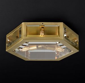 Потолочная люстра Restoration Hardware CHEVALIER FLUSHMOUNT