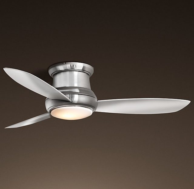 Потолочная люстра Restoration Hardware CONCEPT OUTDOOR LED FLUSHMOUNT