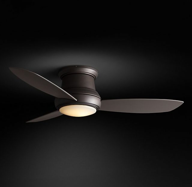 Потолочная люстра Restoration Hardware CONCEPT OUTDOOR LED FLUSHMOUNT