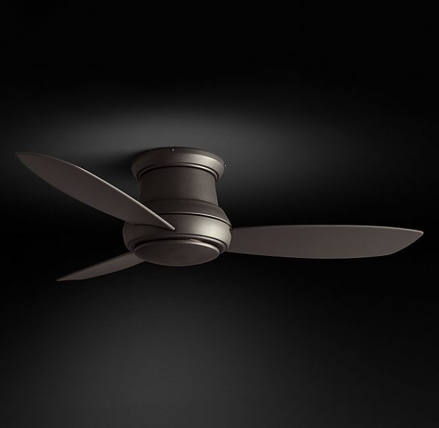 Потолочная люстра Restoration Hardware CONCEPT OUTDOOR LED FLUSHMOUNT