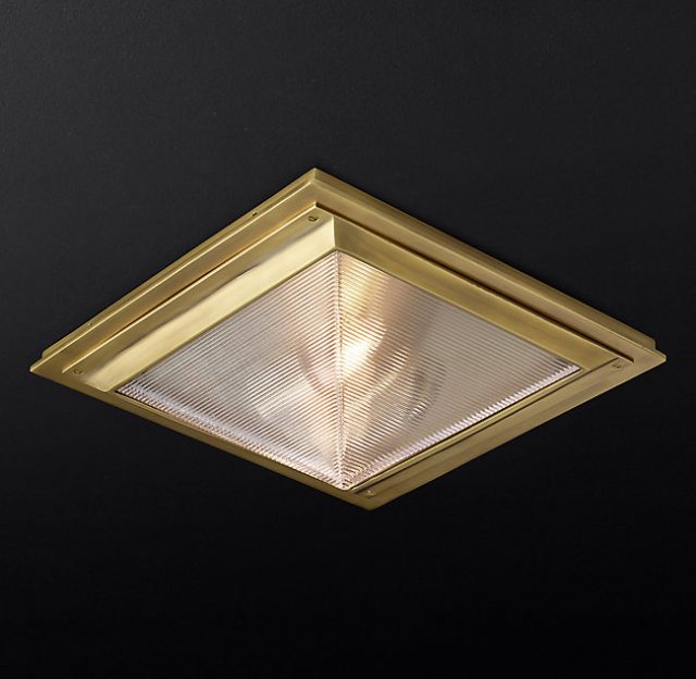 Потолочная люстра Restoration Hardware D'OLERON PYRAMID