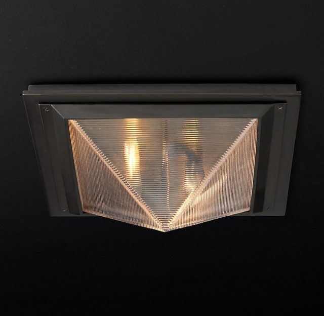 Потолочная люстра Restoration Hardware D'OLERON PYRAMID