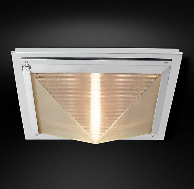 Потолочная люстра Restoration Hardware D'OLERON PYRAMID