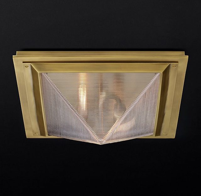 Потолочная люстра Restoration Hardware D'OLERON PYRAMID