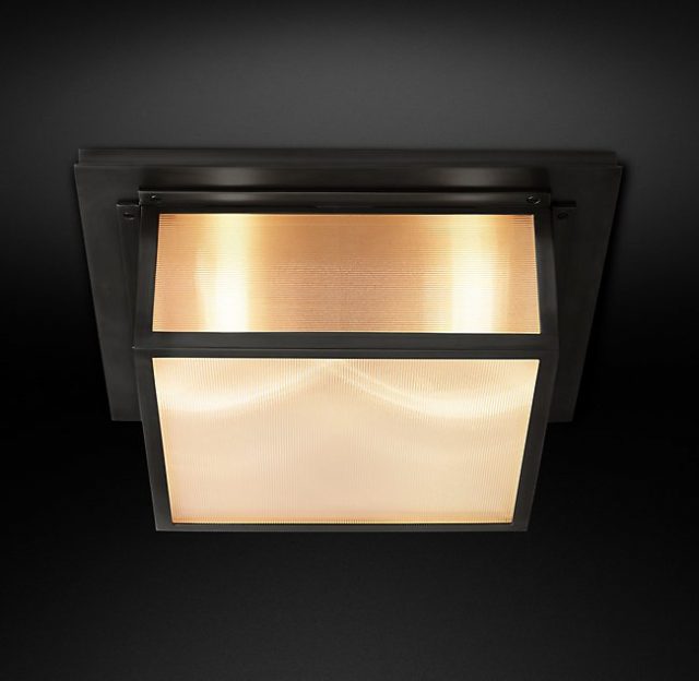 Потолочная люстра Restoration Hardware D'OLERON SQUARE