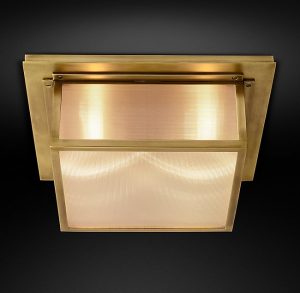 Потолочная люстра Restoration Hardware D'OLERON SQUARE