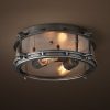Потолочная люстра Restoration Hardware FLATIRON