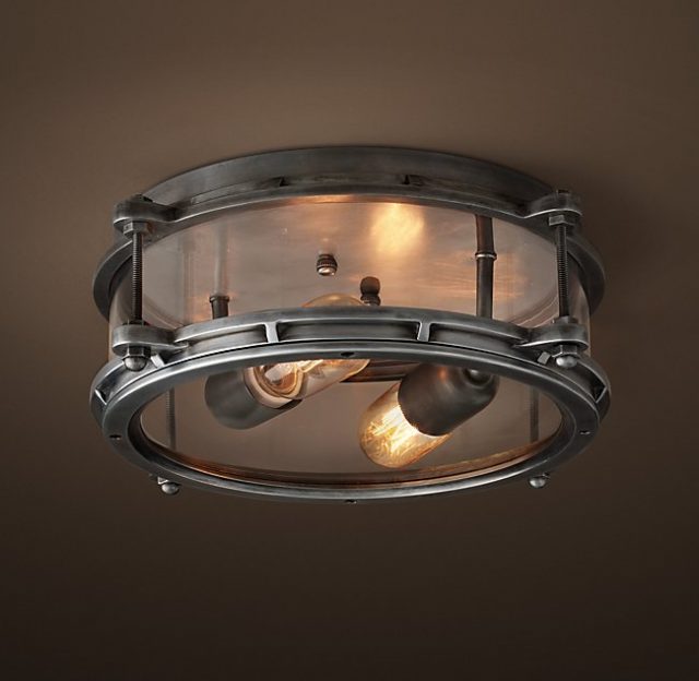Потолочная люстра Restoration Hardware FLATIRON