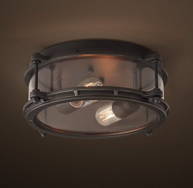 Потолочная люстра Restoration Hardware FLATIRON