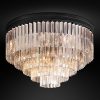 Потолочная люстра Restoration Hardware ODEON 1920S CLEAR GLASS FRINGE 3-TIER