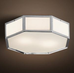 Потолочная люстра Restoration Hardware OLSEN GLASS
