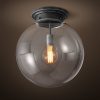 Потолочная люстра Restoration Hardware PARISIAN CLEAR GLASS POSTE