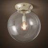 Потолочная люстра Restoration Hardware PARISIAN CLEAR GLASS POSTE