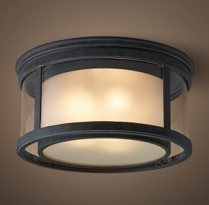 Потолочная люстра Restoration Hardware QUENTIN FLUSHMOUNT