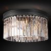 Потолочная люстра Restoration Hardware RHYS CLEAR GLASS PRISM