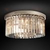 Потолочная люстра Restoration Hardware RHYS CLEAR GLASS PRISM