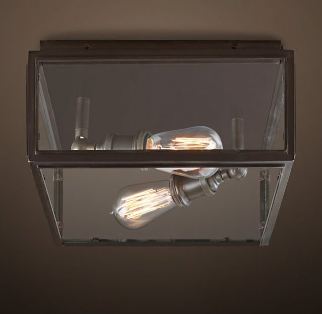 Потолочная люстра Restoration Hardware UNION FILAMENT WIDE