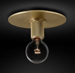 Потолочная люстра Restoration Hardware UTILITAIRE DISK