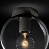 Потолочная люстра Restoration Hardware UTILITAIRE GLOBE SHADE