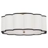Потолочная люстра Robert Abbey Axis 24" Flushmount Aged Brass