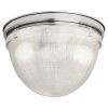 Потолочная люстра Robert Abbey Brighton Flushmount Polished Nickel