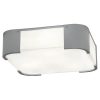 Потолочная люстра Robert Abbey Bryce Flushmount Polished Chrome